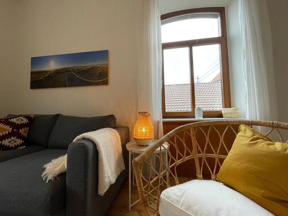Ferienwohnungen Pfaffenhof Herxheim am Berg ภายนอก รูปภาพ